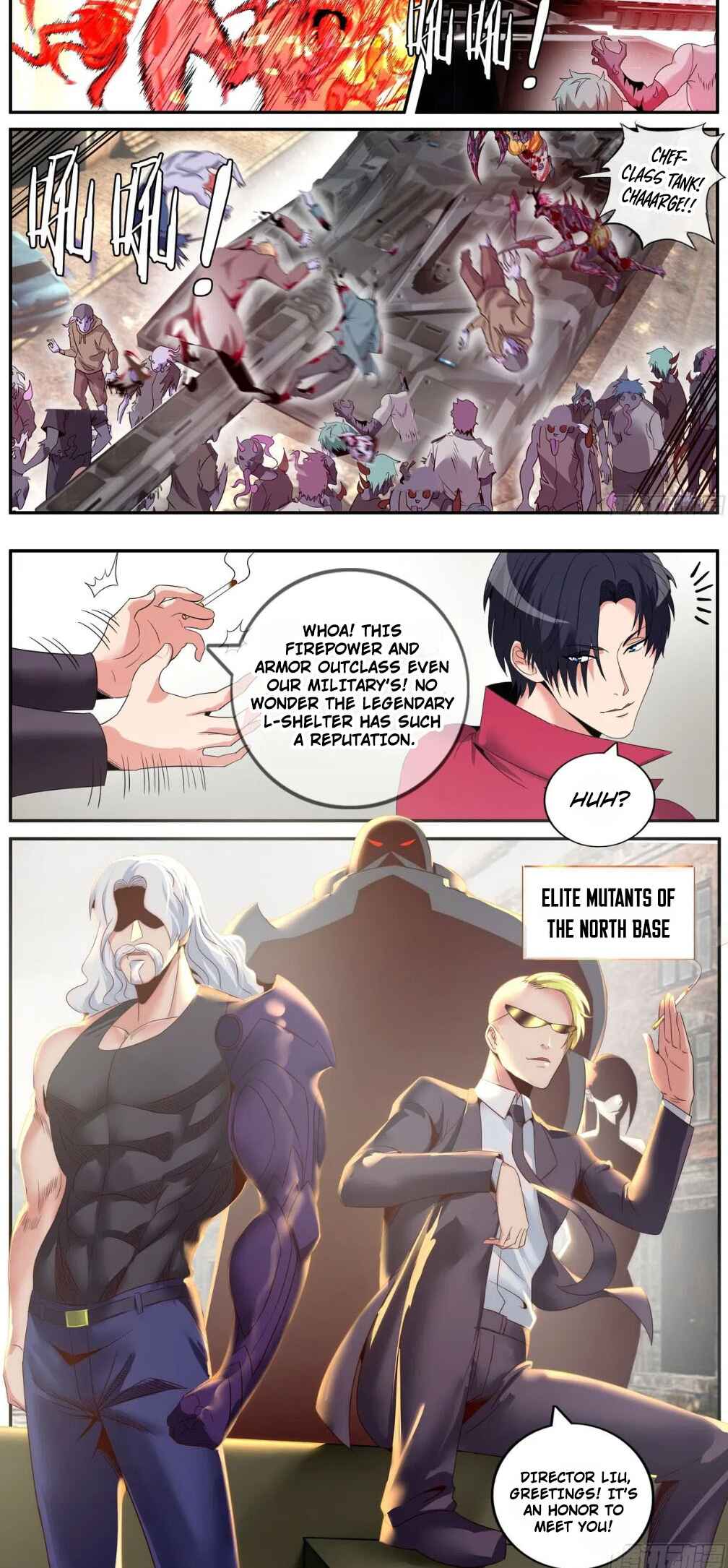 Xìtǒng Sòng Wǒ Bìnànsuǒ Chapter 280 - Page 5