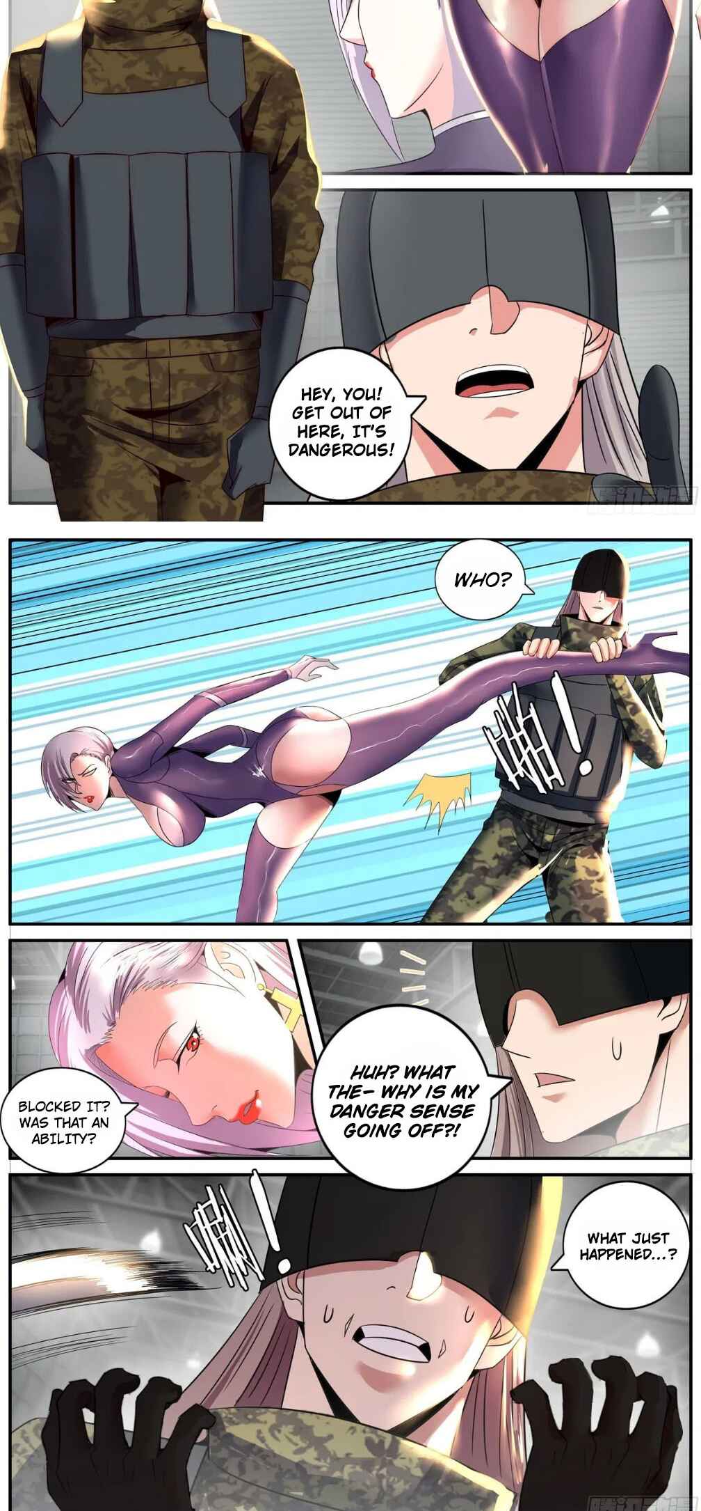 Xìtǒng Sòng Wǒ Bìnànsuǒ Chapter 280 - Page 7