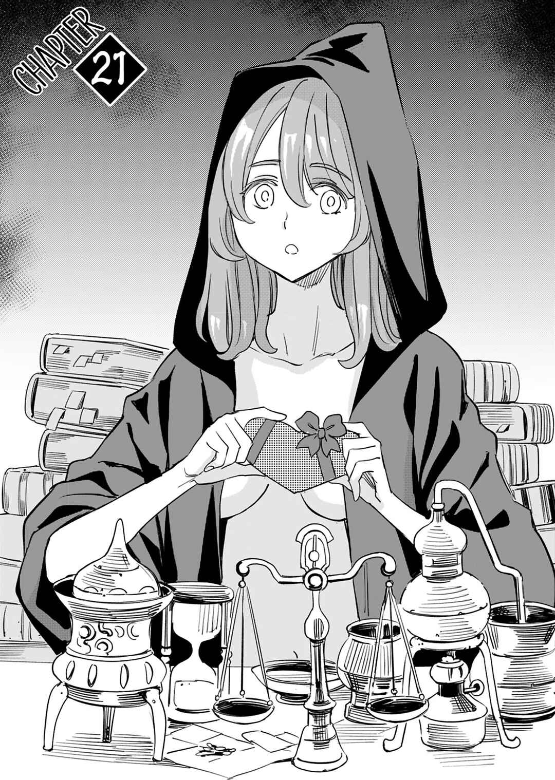 Obokoi Majo wa Majiwaritai! Chapter 21 - Page 1