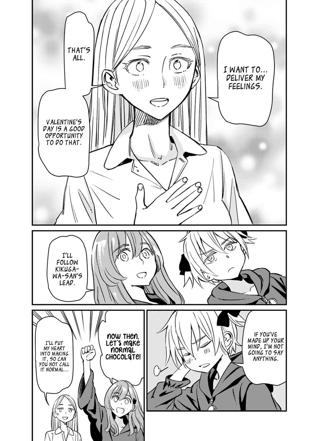 Obokoi Majo wa Majiwaritai! Chapter 21 - Page 17