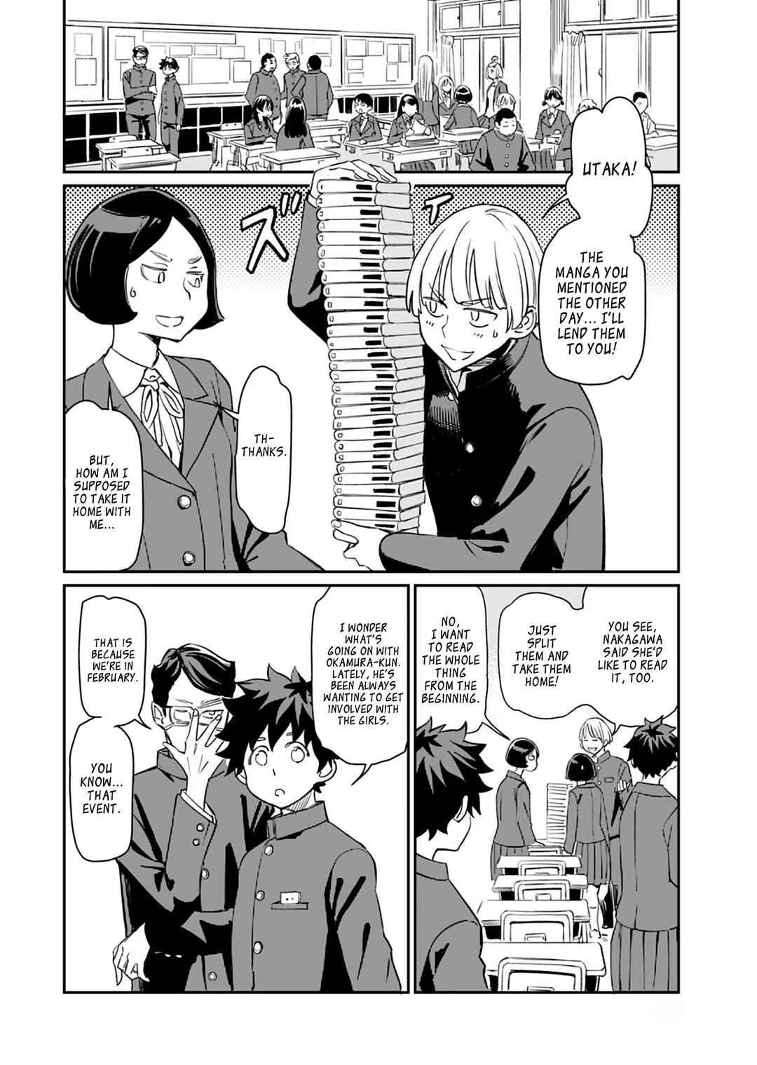 Obokoi Majo wa Majiwaritai! Chapter 21 - Page 2
