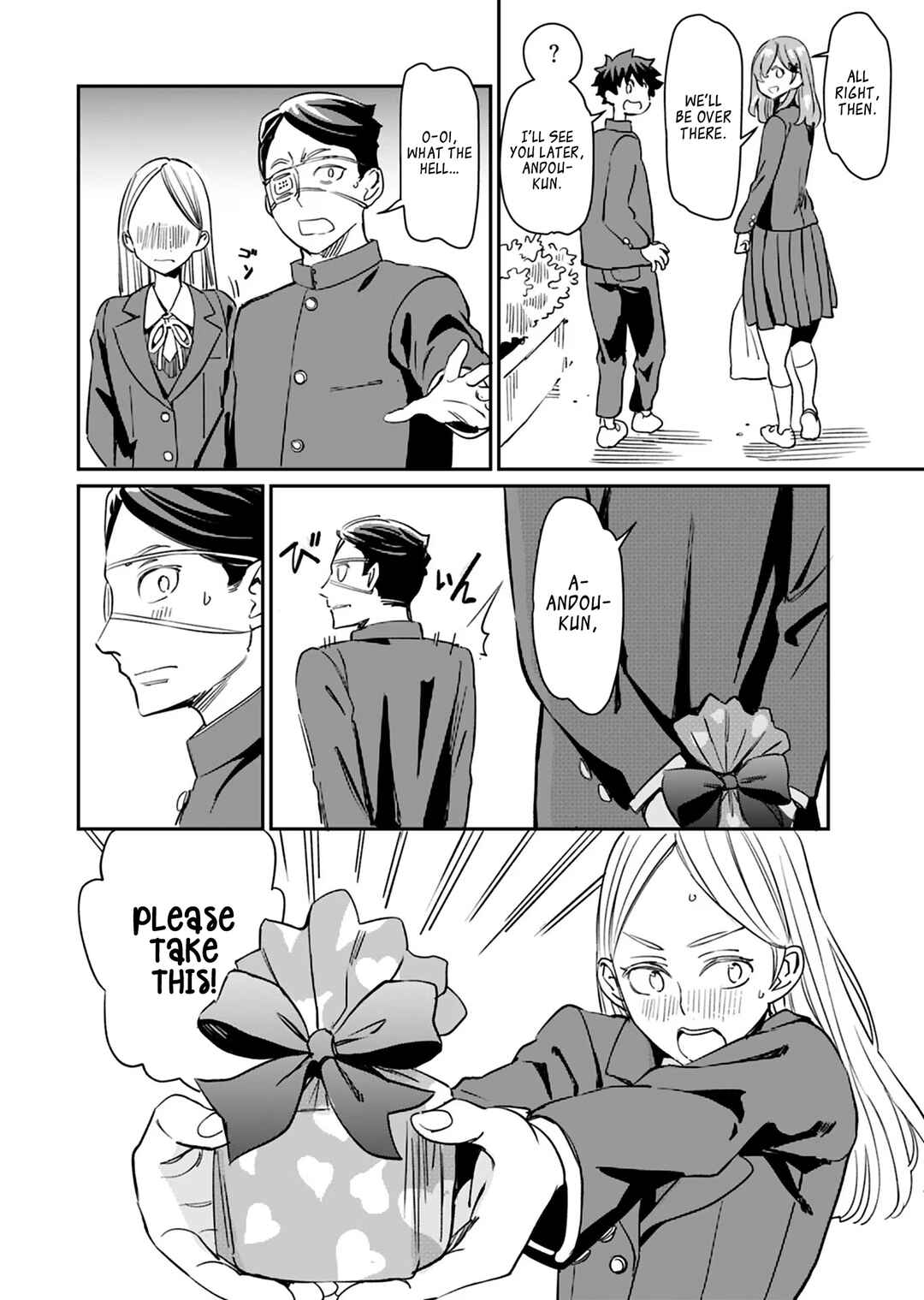 Obokoi Majo wa Majiwaritai! Chapter 21 - Page 20
