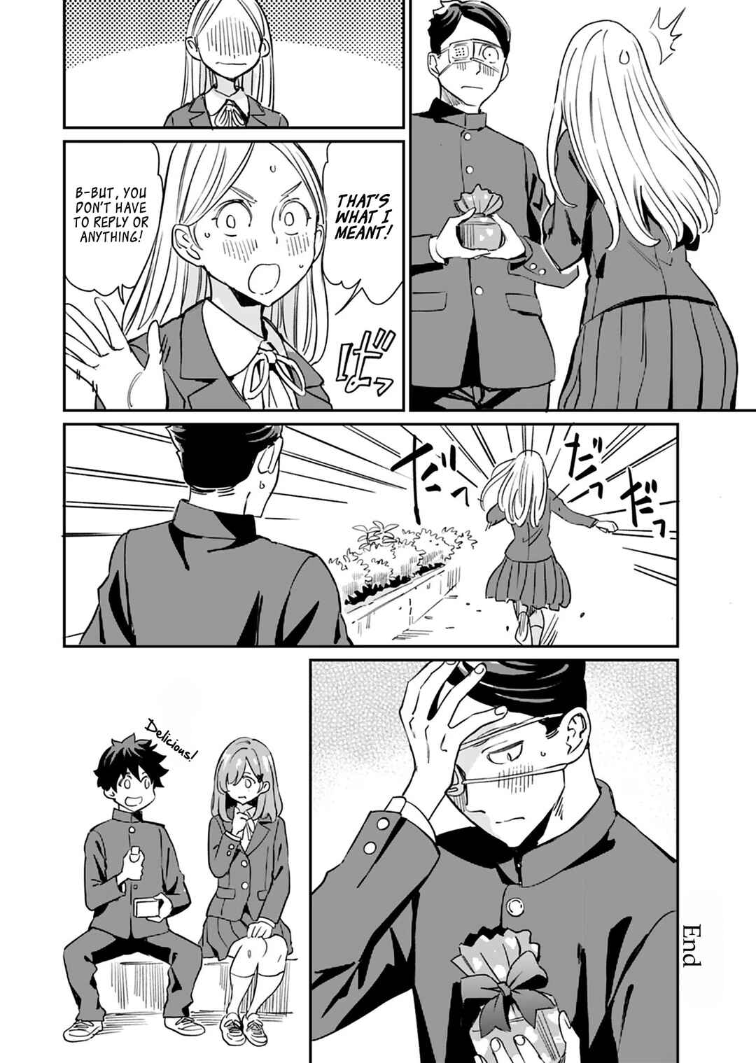 Obokoi Majo wa Majiwaritai! Chapter 21 - Page 24