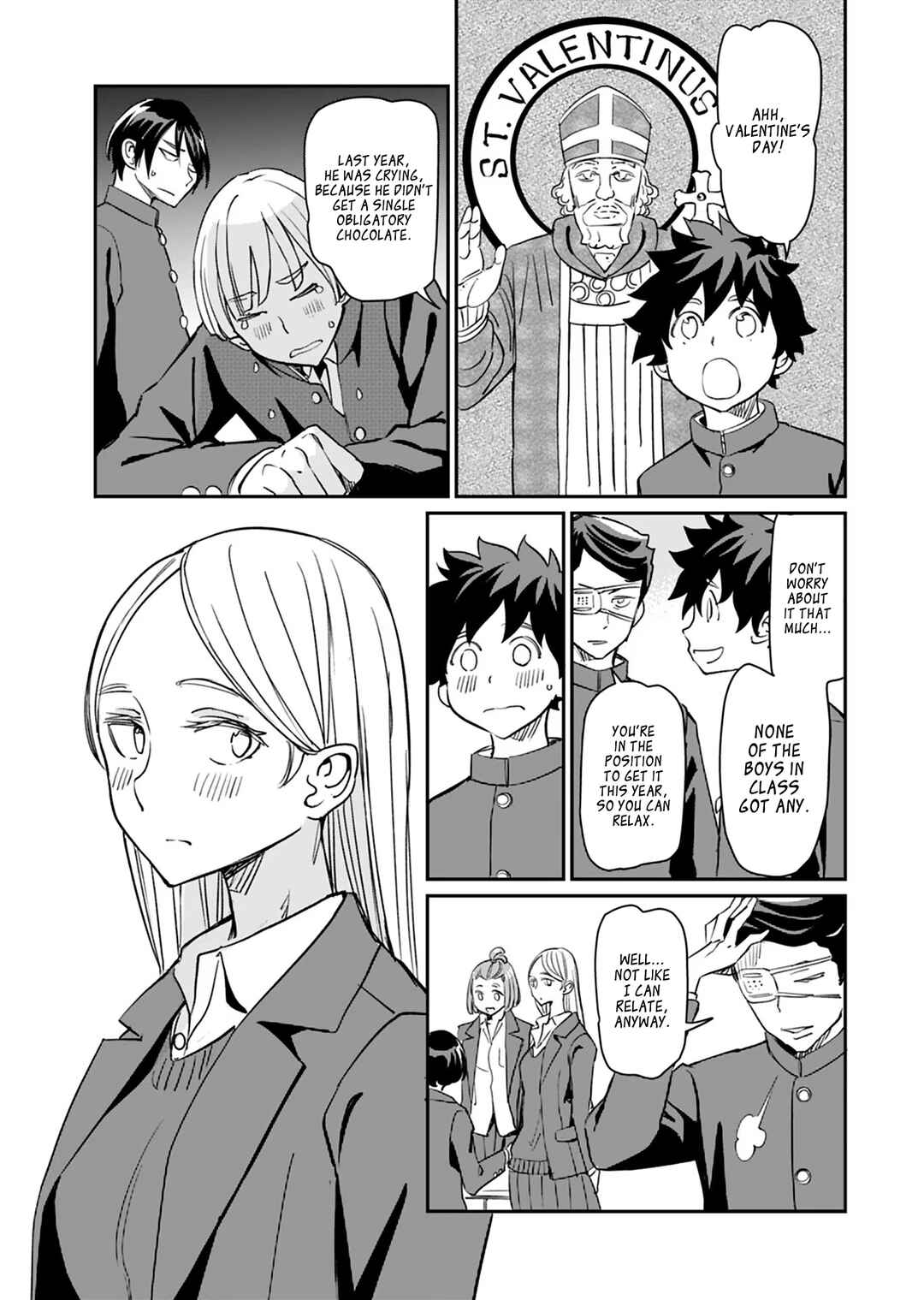 Obokoi Majo wa Majiwaritai! Chapter 21 - Page 3