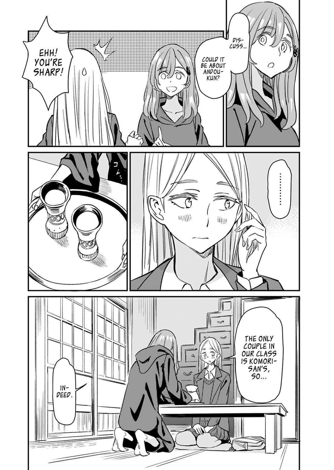 Obokoi Majo wa Majiwaritai! Chapter 21 - Page 6