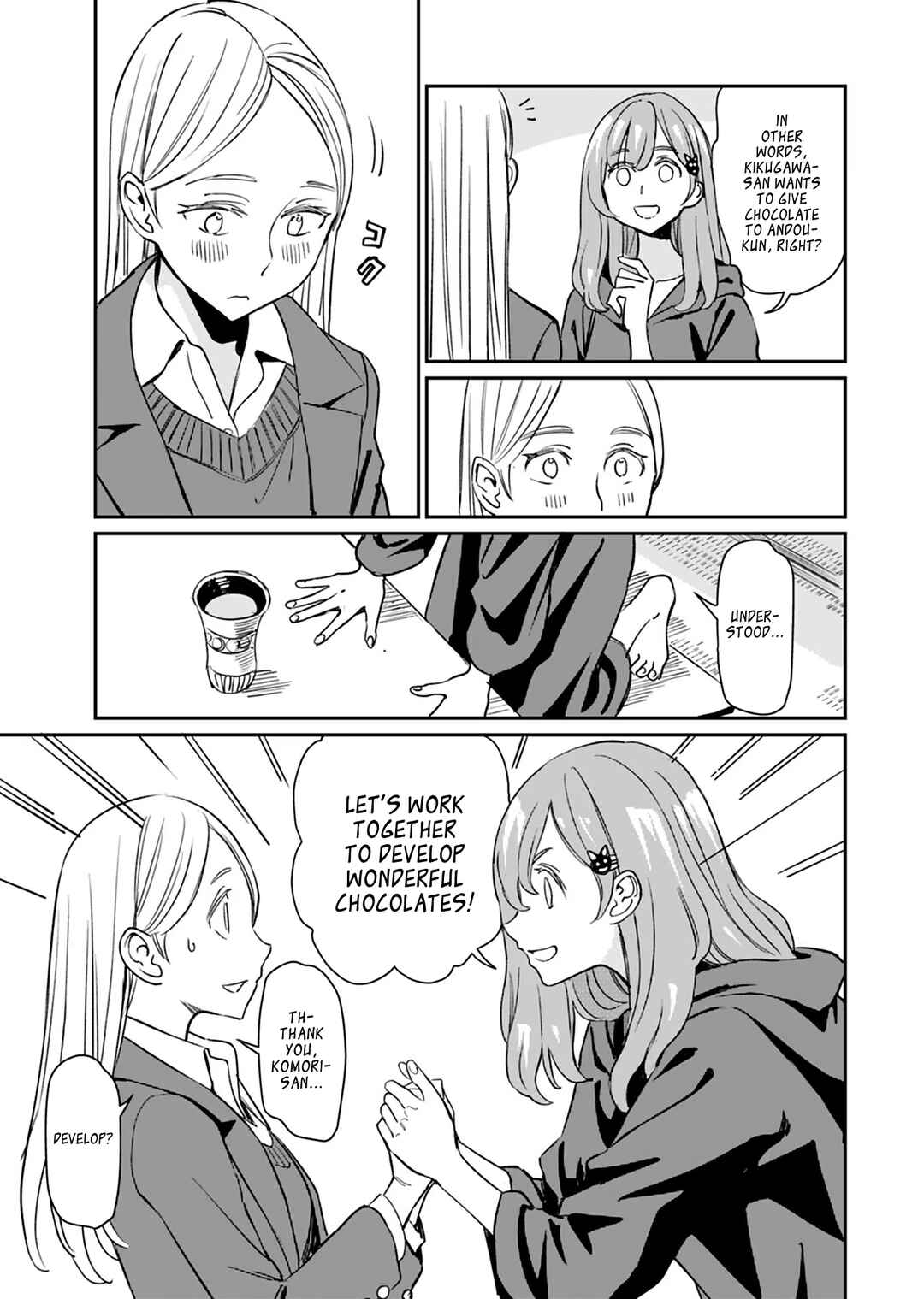 Obokoi Majo wa Majiwaritai! Chapter 21 - Page 9