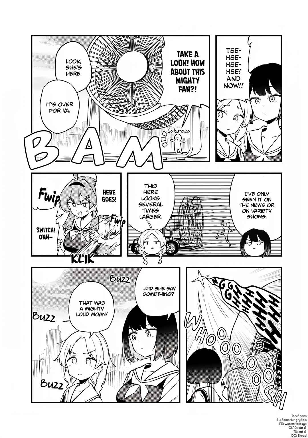 Bakushin Ojou-sama Dou! Chapter 45 - Page 2