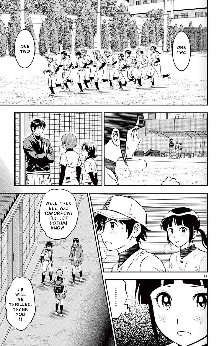 Major 2nd Chapter 221 - Page 11