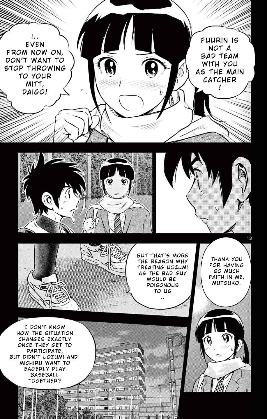 Major 2nd Chapter 221 - Page 13