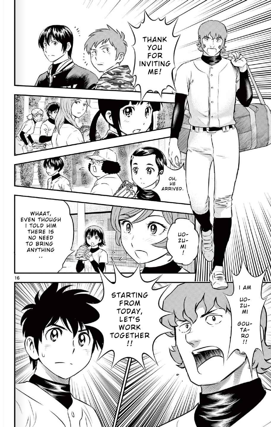 Major 2nd Chapter 221 - Page 16