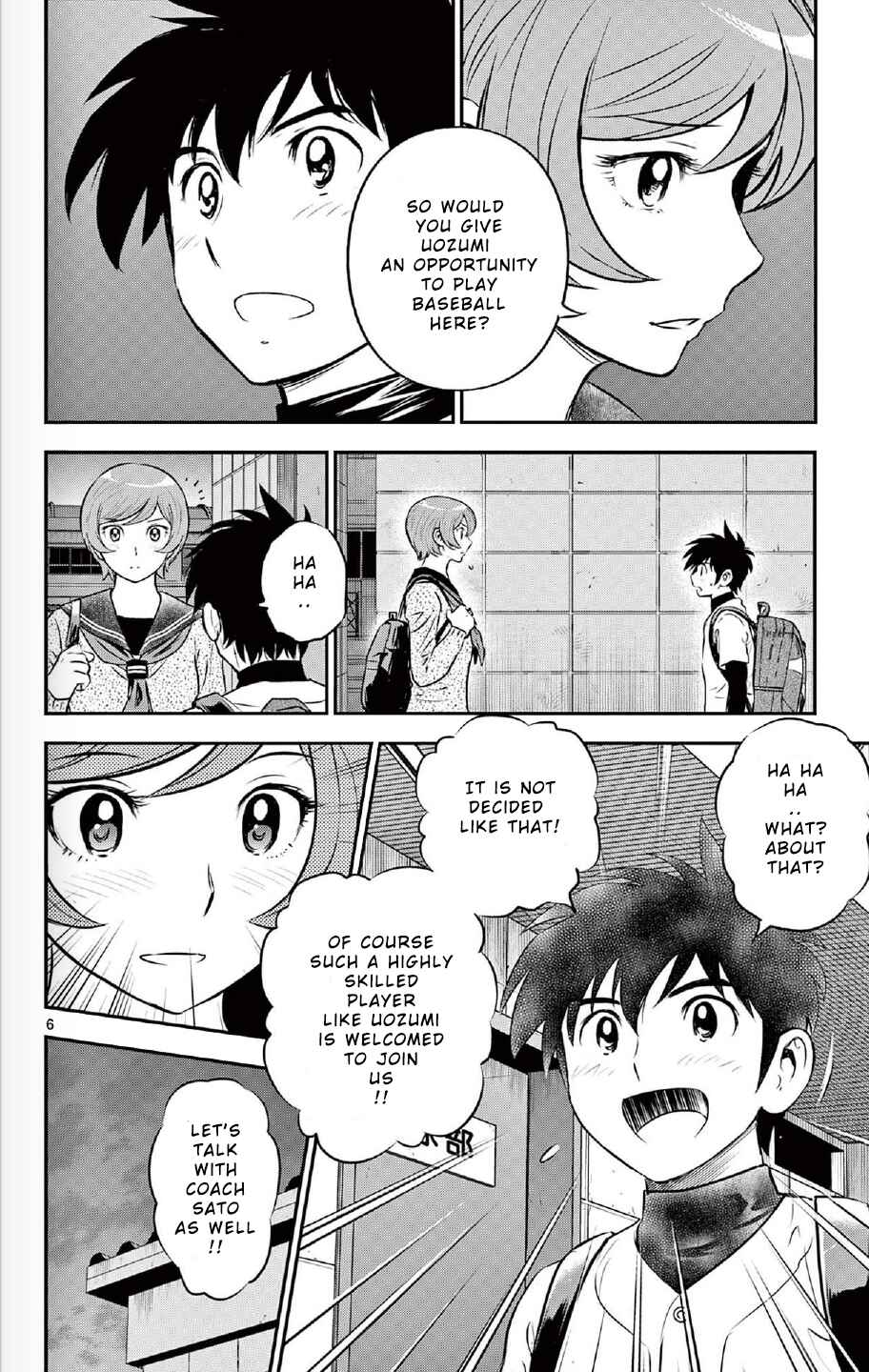 Major 2nd Chapter 221 - Page 6