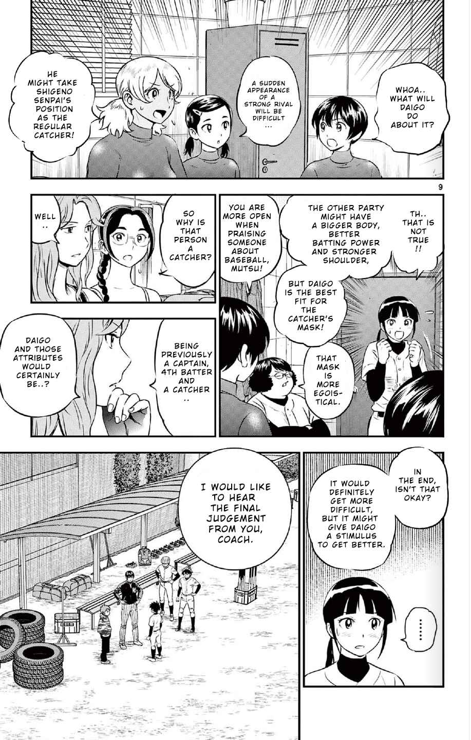 Major 2nd Chapter 221 - Page 9