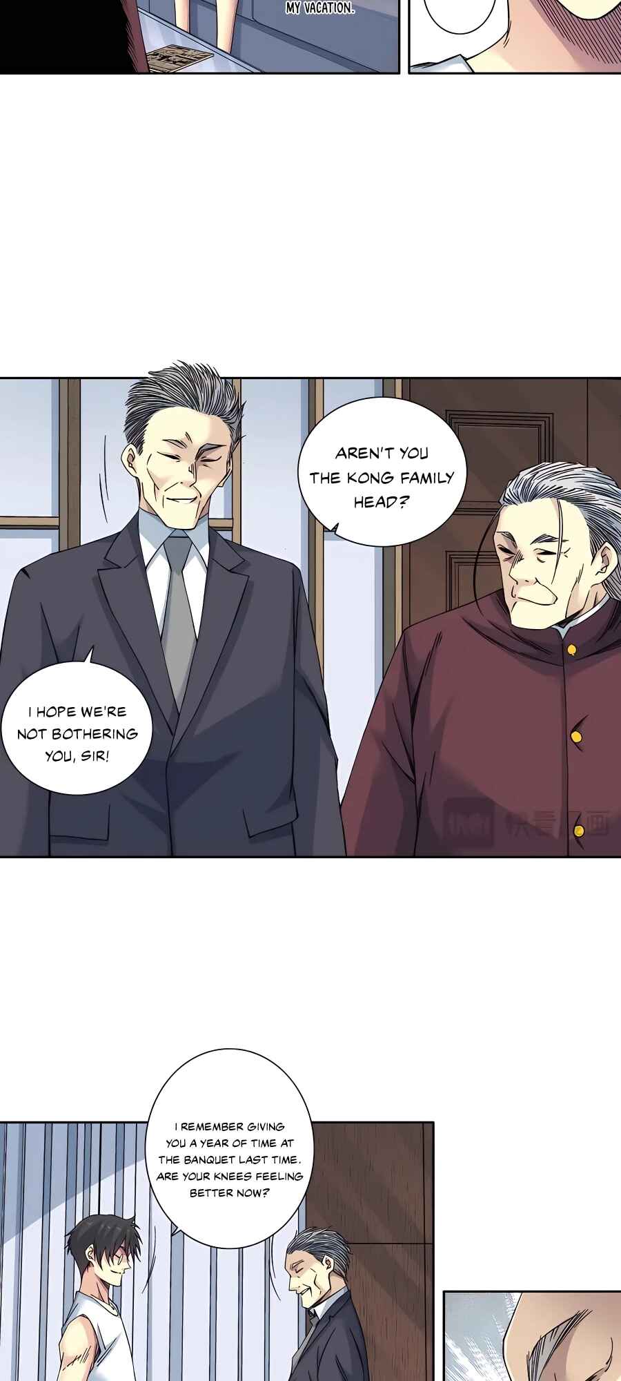 Eternal Club Chapter 217 - Page 8