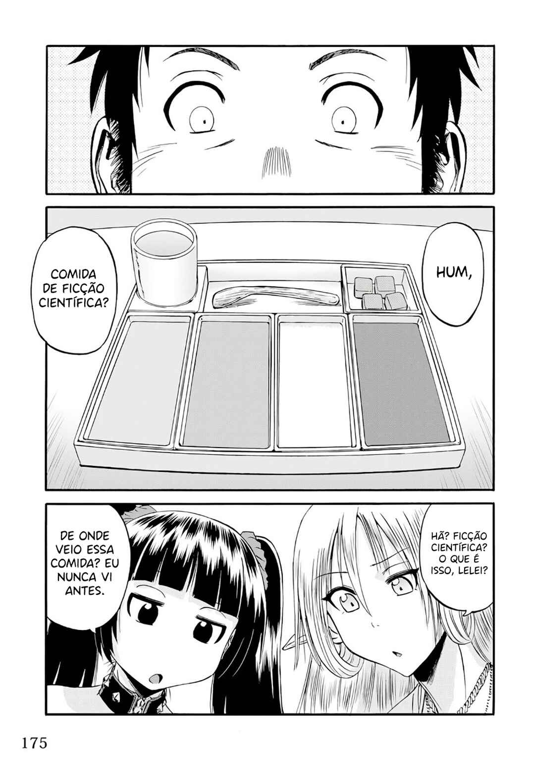 GATE - Jieitai Kanochi nite, Kaku Tatakaeri Chapter 134.5 - Page 10