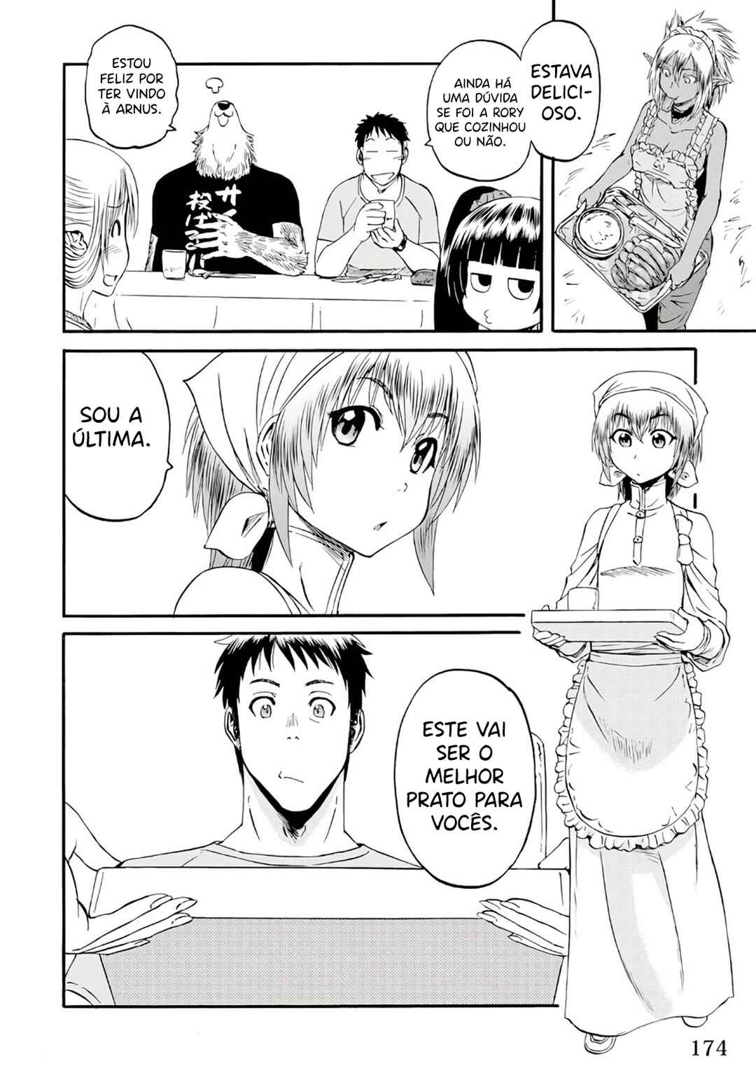 GATE - Jieitai Kanochi nite, Kaku Tatakaeri Chapter 134.5 - Page 9