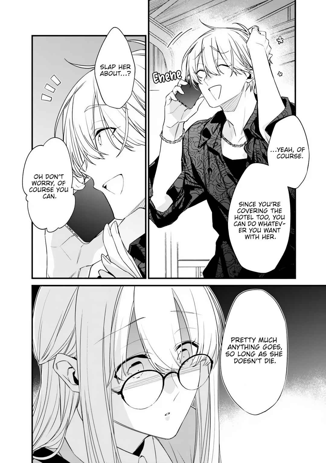 Osananajimi Kanojo no Morahara ga Hidoin de Zetsuen Sengen shite Yatta Chapter 50.2 - Page 14