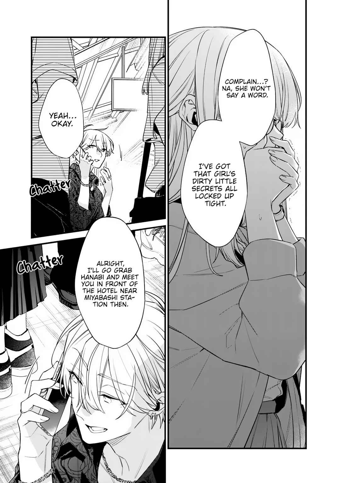 Osananajimi Kanojo no Morahara ga Hidoin de Zetsuen Sengen shite Yatta Chapter 50.2 - Page 15