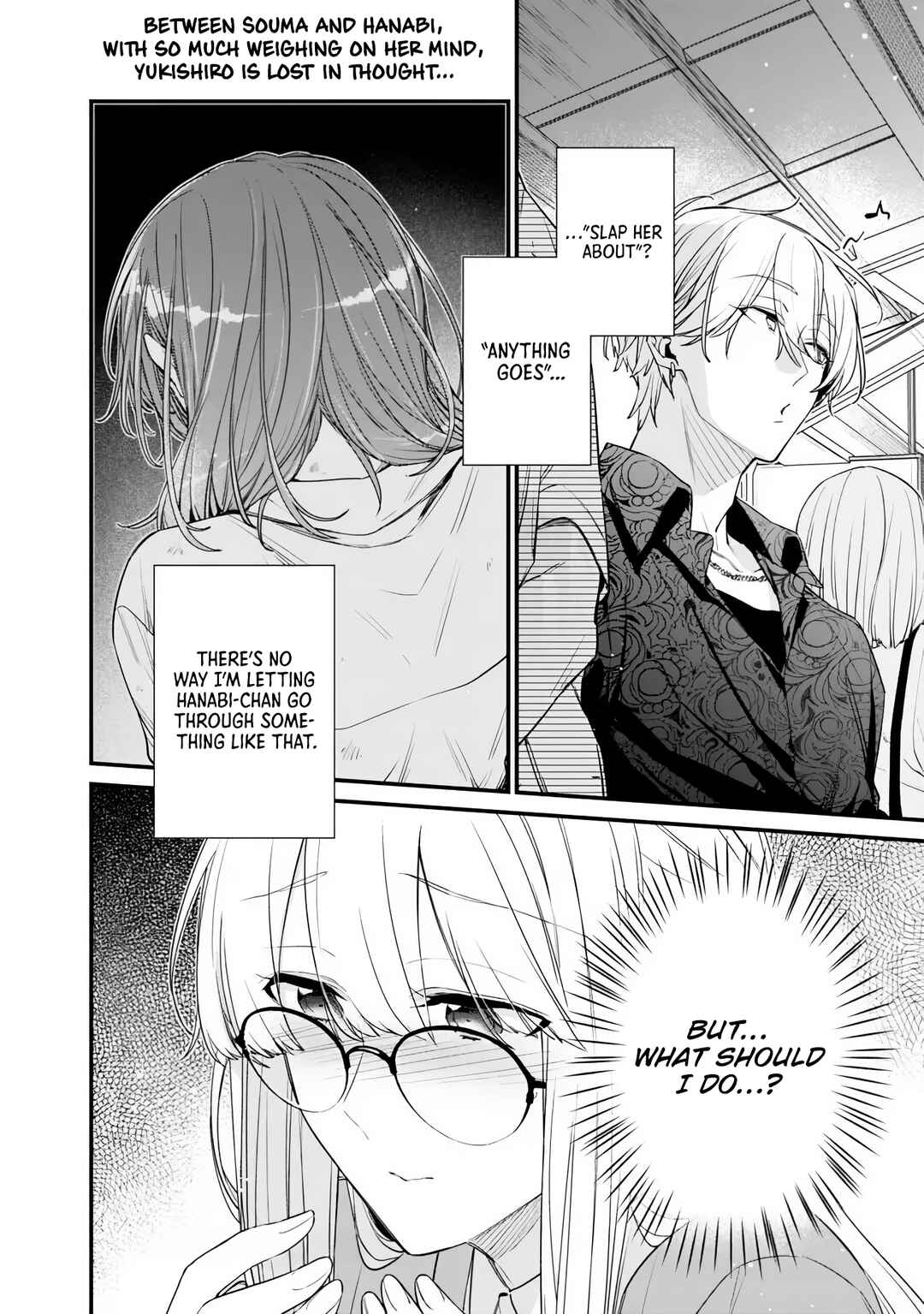 Osananajimi Kanojo no Morahara ga Hidoin de Zetsuen Sengen shite Yatta Chapter 50.2 - Page 16