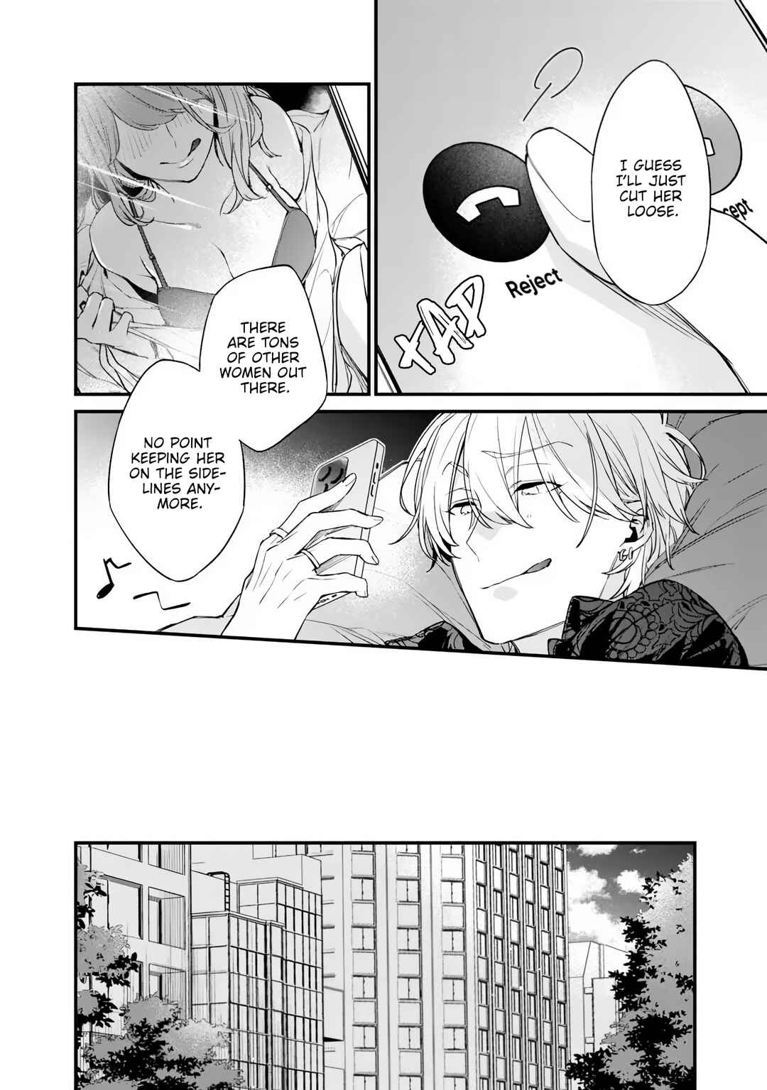 Osananajimi Kanojo no Morahara ga Hidoin de Zetsuen Sengen shite Yatta Chapter 50.2 - Page 2