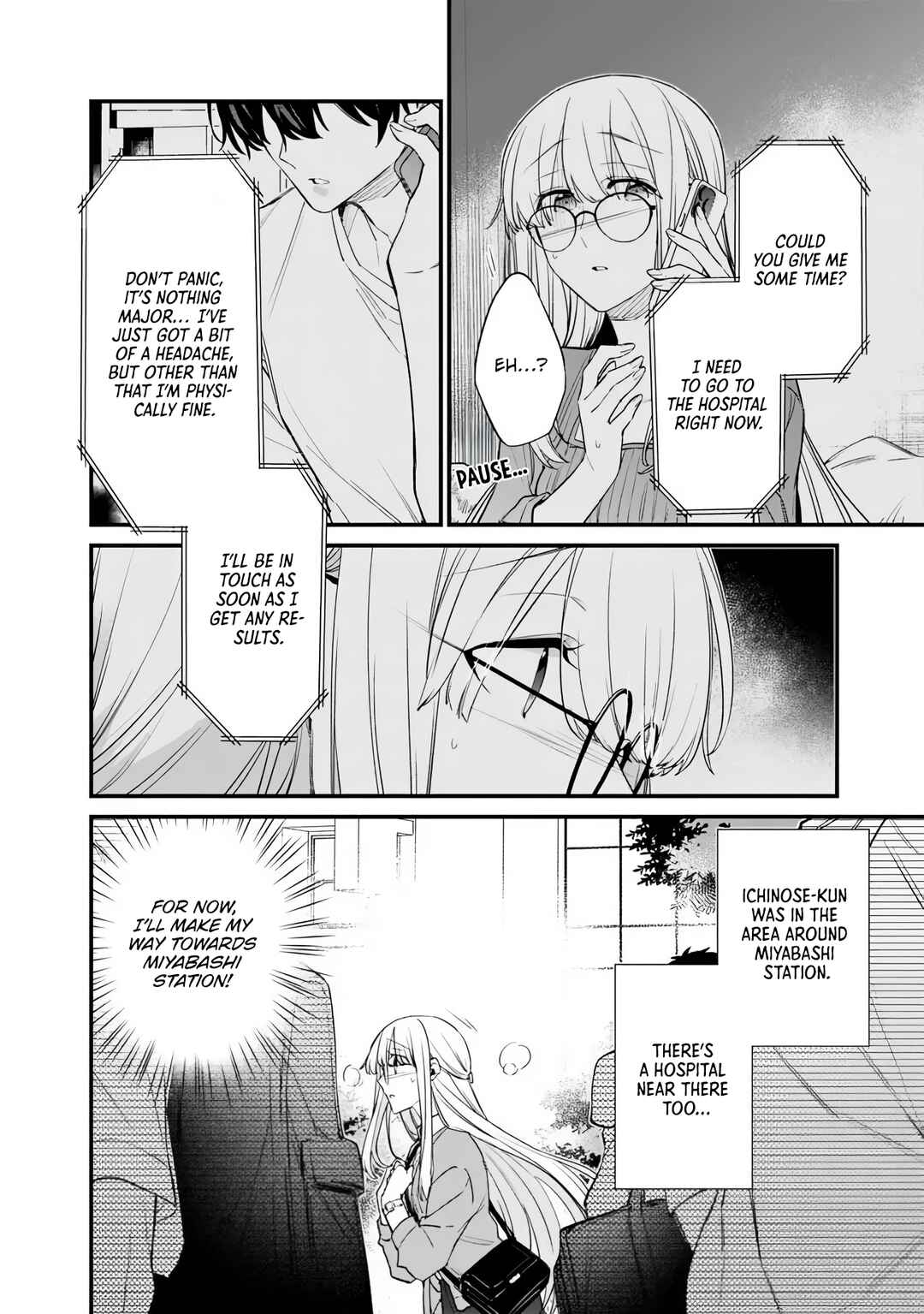 Osananajimi Kanojo no Morahara ga Hidoin de Zetsuen Sengen shite Yatta Chapter 50.2 - Page 4