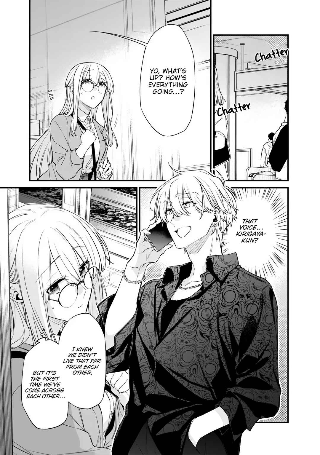 Osananajimi Kanojo no Morahara ga Hidoin de Zetsuen Sengen shite Yatta Chapter 50.2 - Page 5