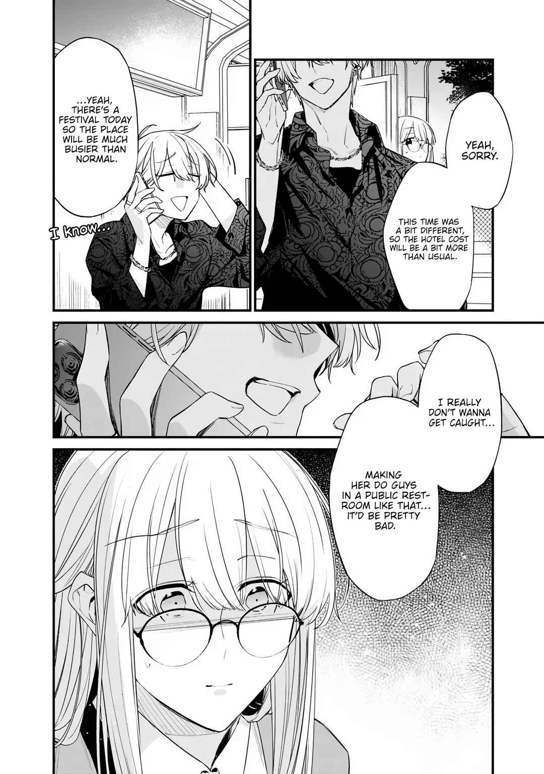 Osananajimi Kanojo no Morahara ga Hidoin de Zetsuen Sengen shite Yatta Chapter 50.2 - Page 6