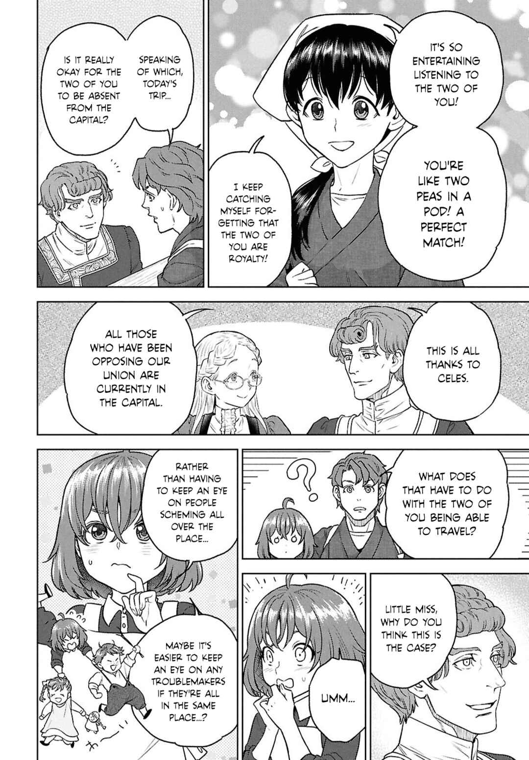 Isekai Izakaya "Nobu" Chapter 133 - Page 12