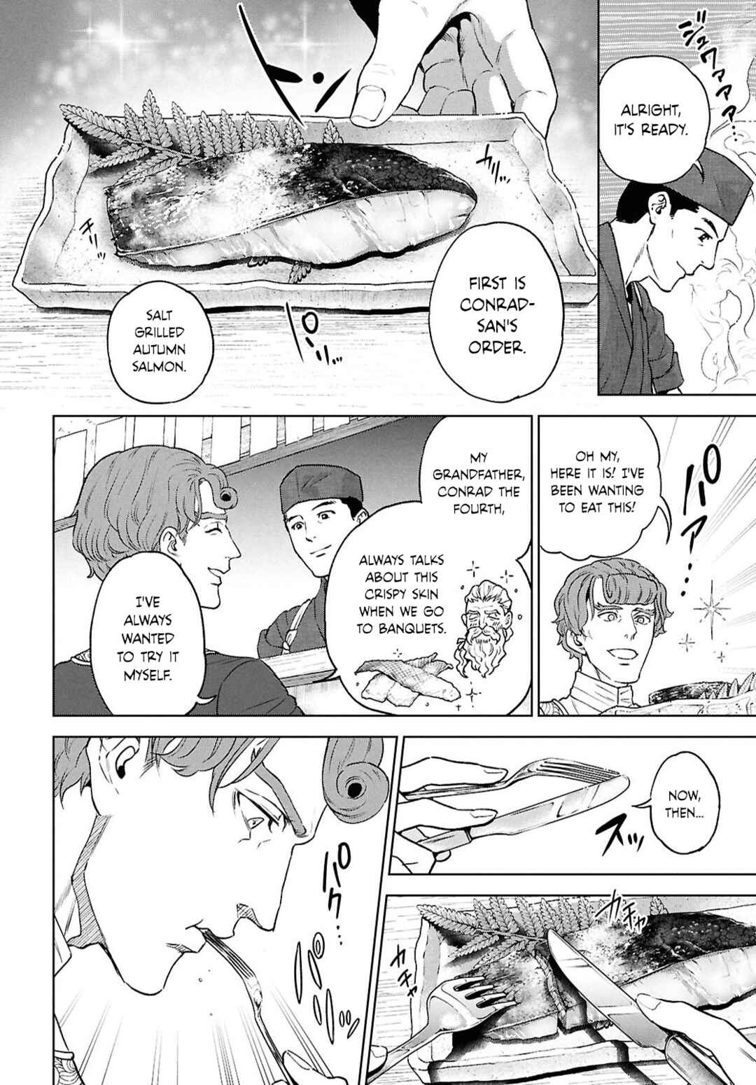 Isekai Izakaya "Nobu" Chapter 133 - Page 6
