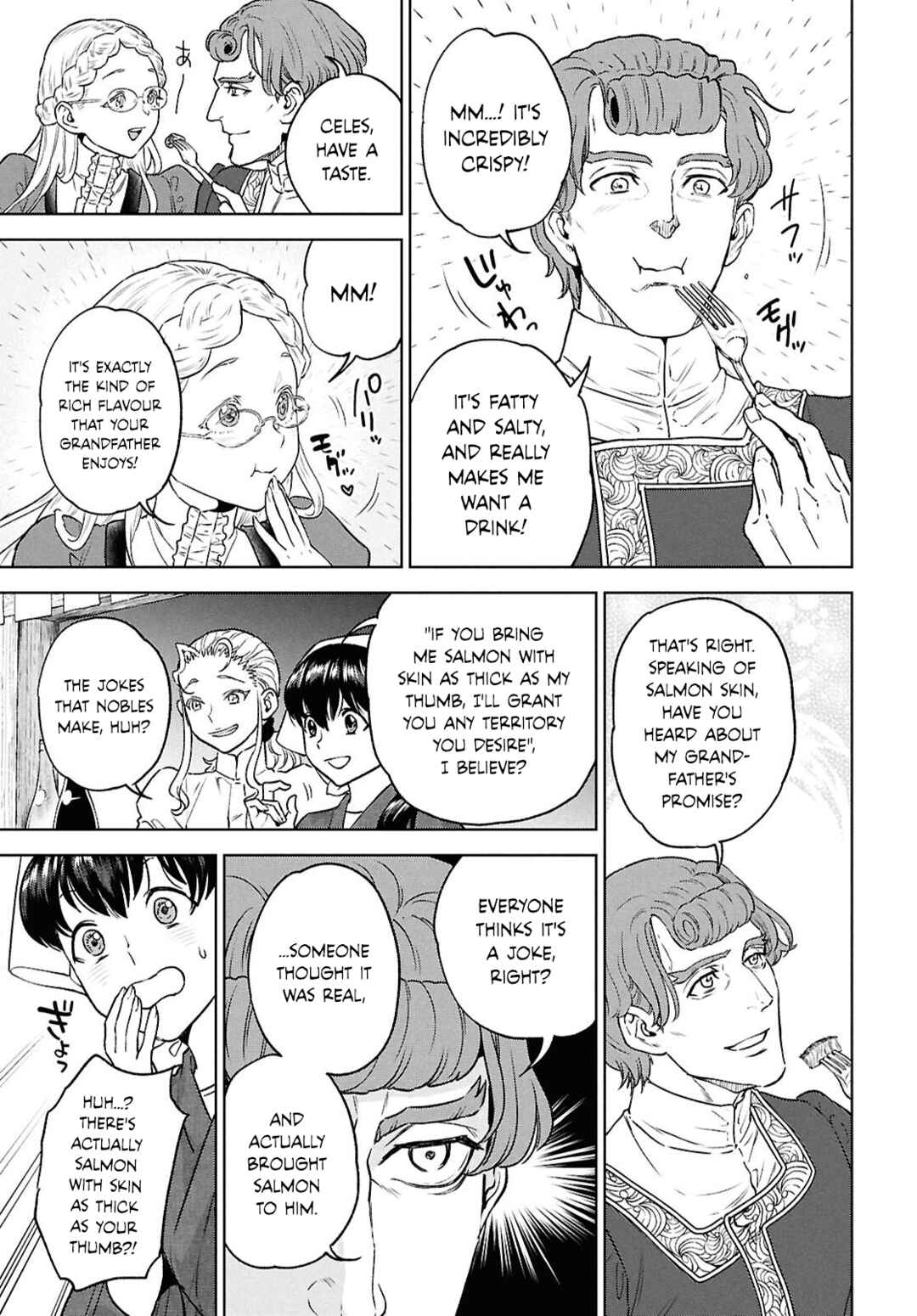 Isekai Izakaya "Nobu" Chapter 133 - Page 7