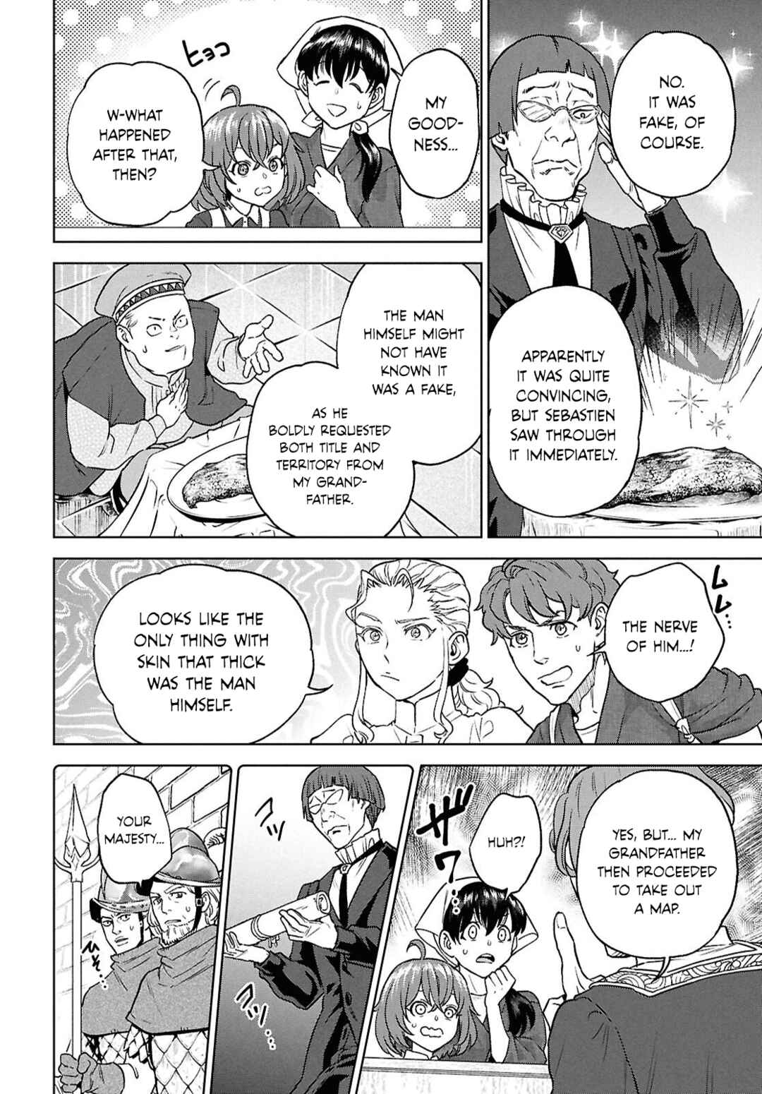 Isekai Izakaya "Nobu" Chapter 133 - Page 8