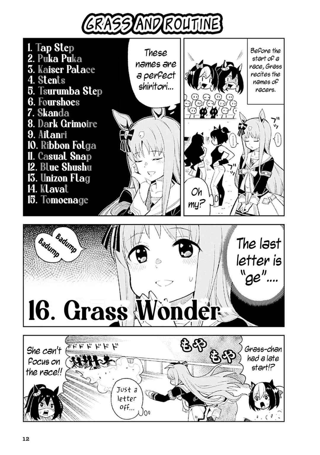 Uma Musume: Pretty Derby—Anthology Comic STAR Chapter 1 - Page 9