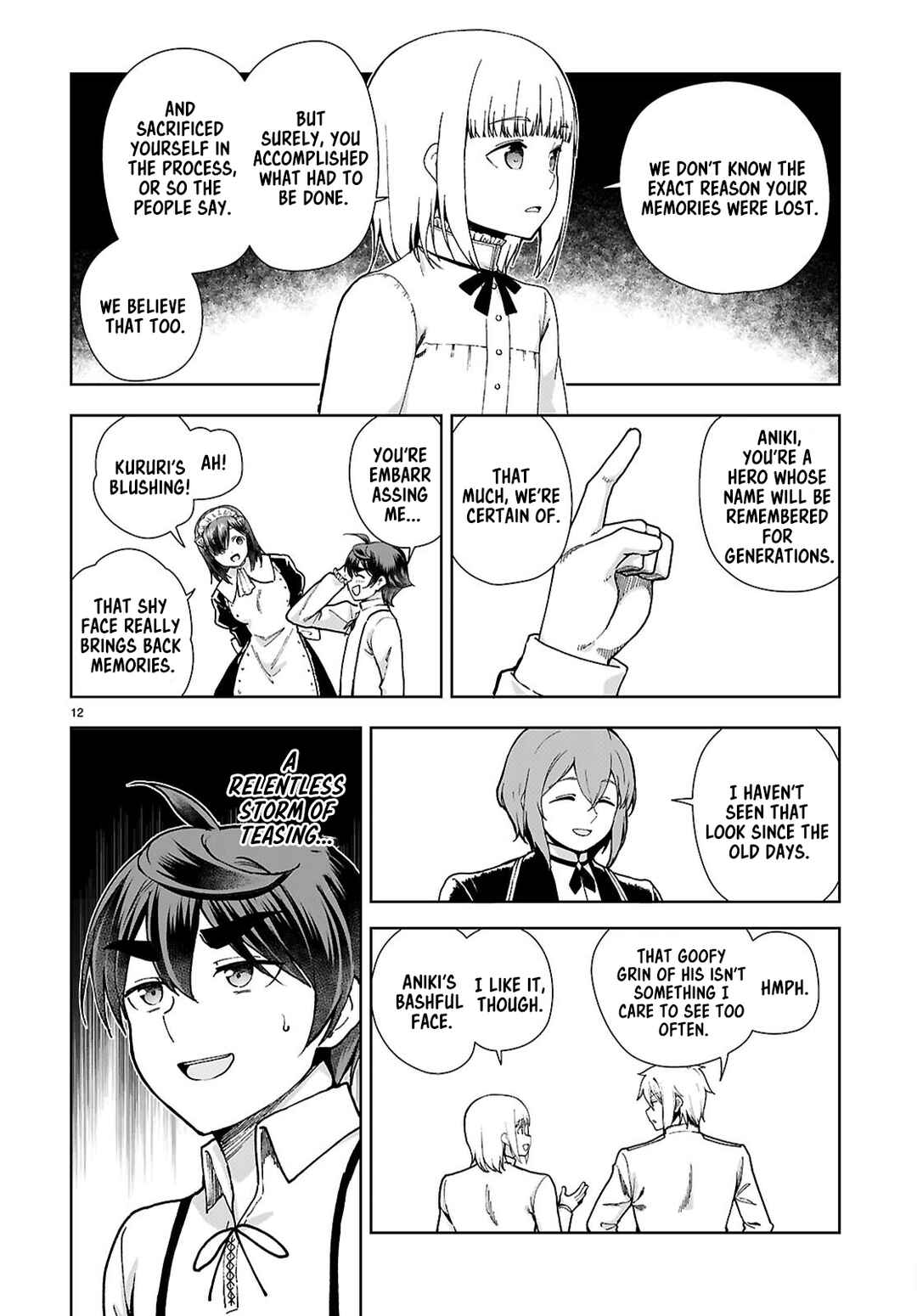 Botsuraku Yotei Nanode, Kajishokunin o Mezasu Chapter 92 - Page 12