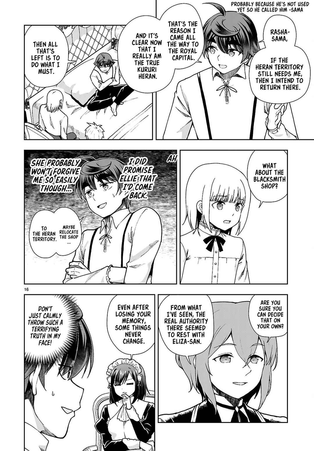 Botsuraku Yotei Nanode, Kajishokunin o Mezasu Chapter 92 - Page 16