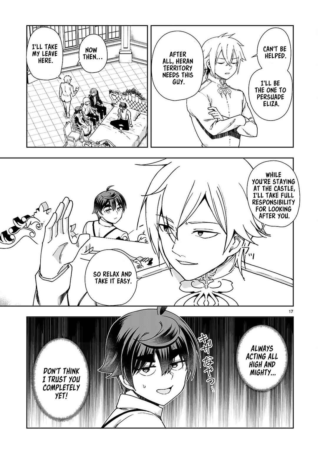 Botsuraku Yotei Nanode, Kajishokunin o Mezasu Chapter 92 - Page 17