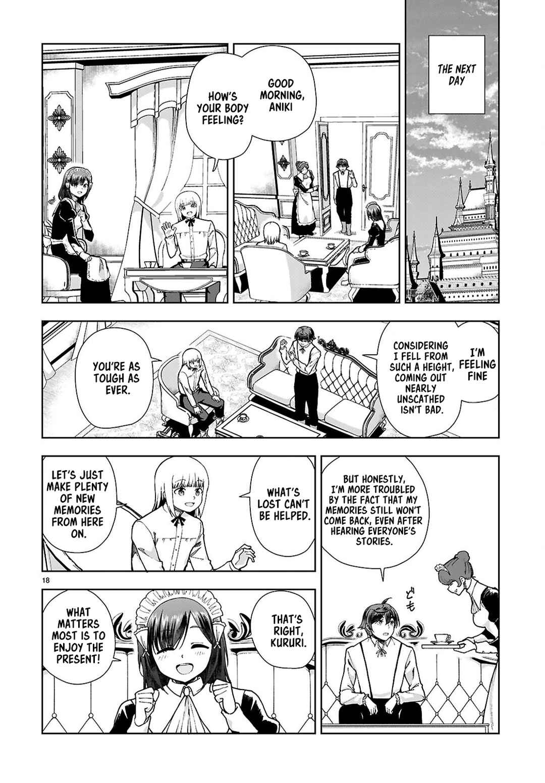 Botsuraku Yotei Nanode, Kajishokunin o Mezasu Chapter 92 - Page 18