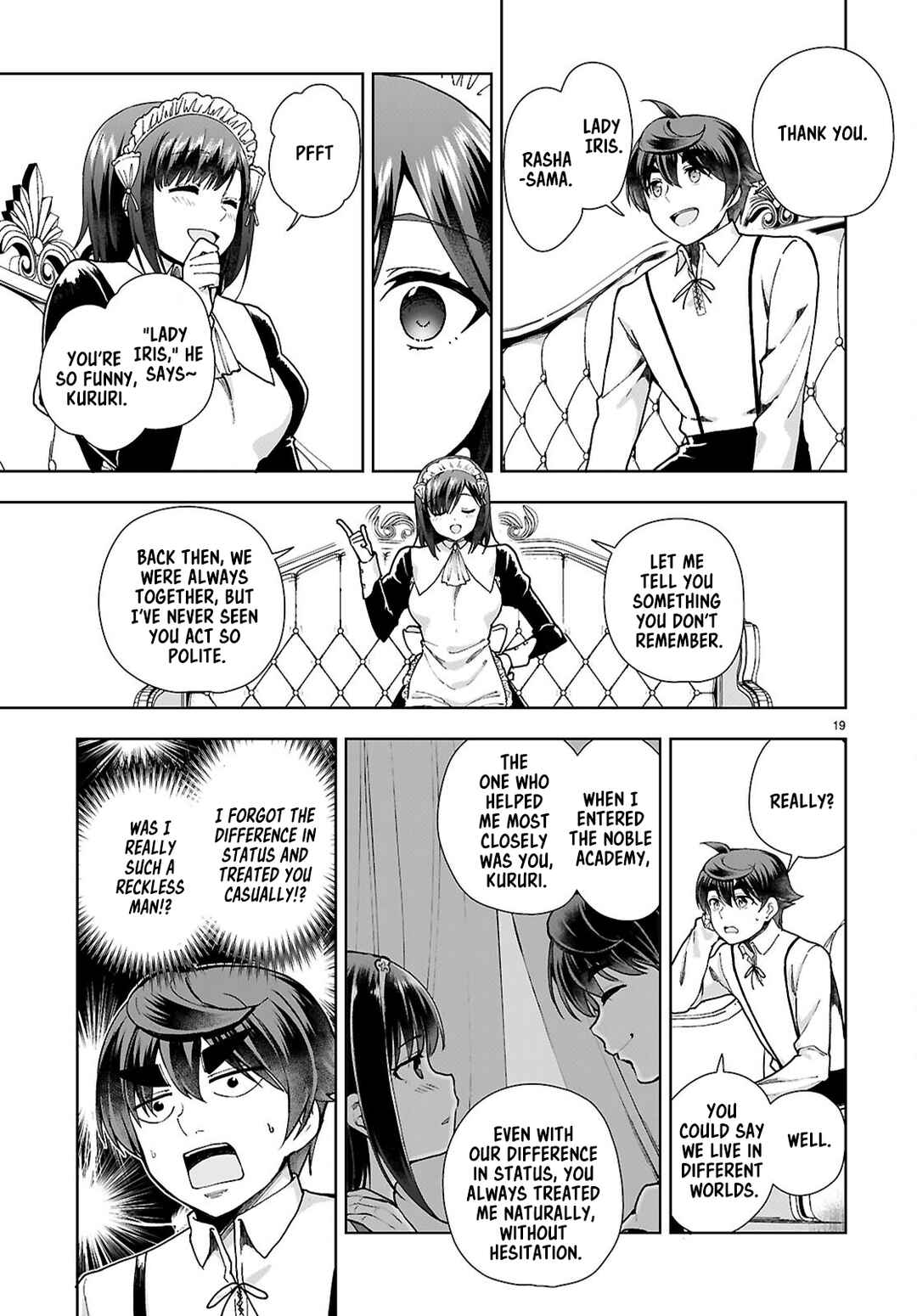 Botsuraku Yotei Nanode, Kajishokunin o Mezasu Chapter 92 - Page 19
