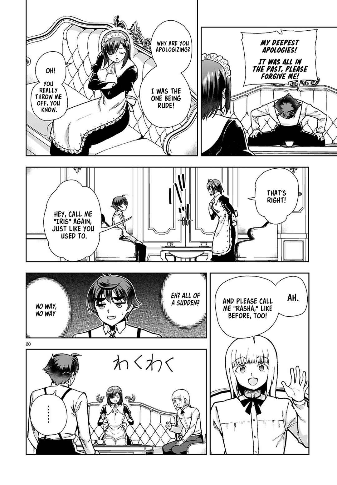 Botsuraku Yotei Nanode, Kajishokunin o Mezasu Chapter 92 - Page 20