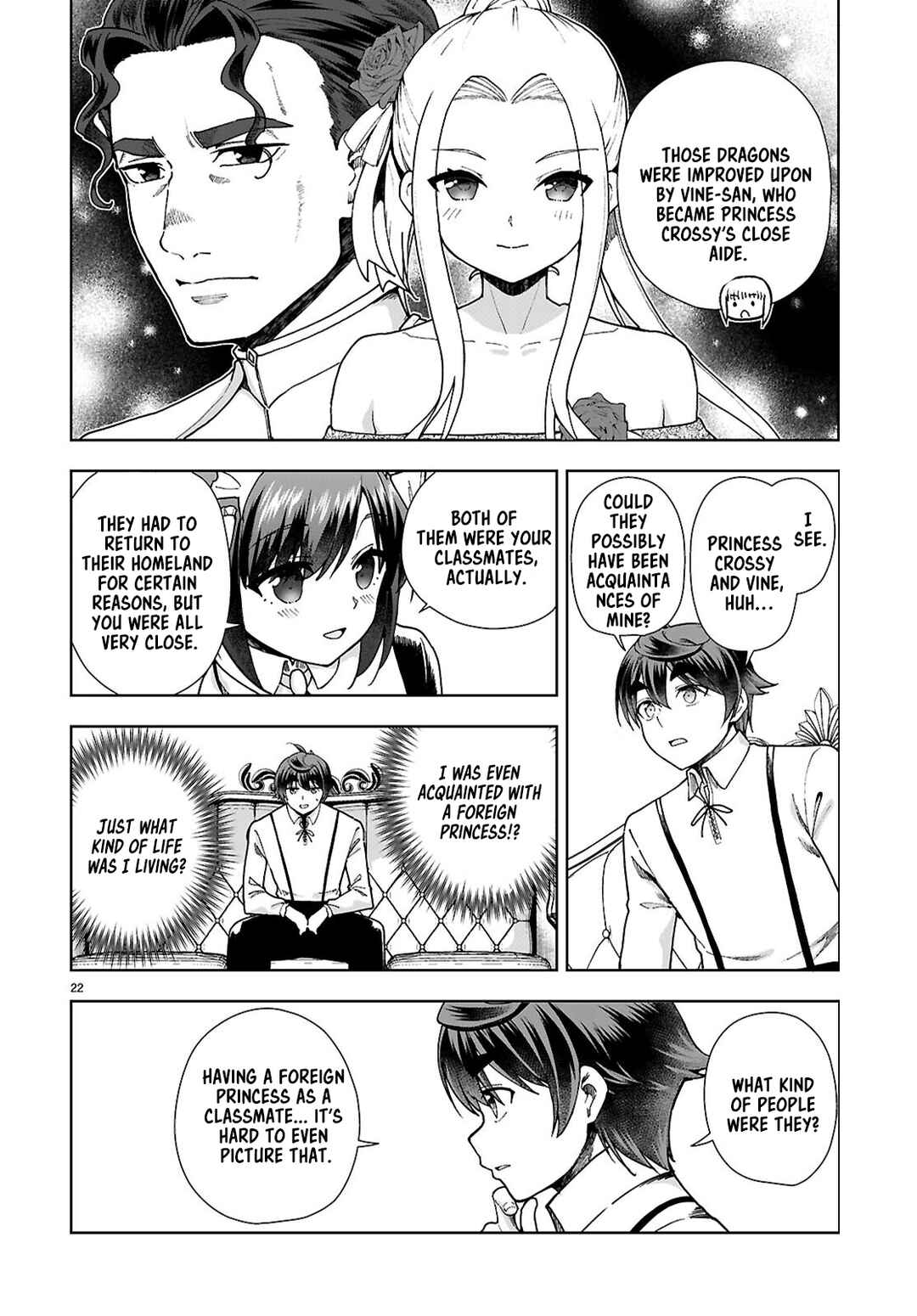 Botsuraku Yotei Nanode, Kajishokunin o Mezasu Chapter 92 - Page 22
