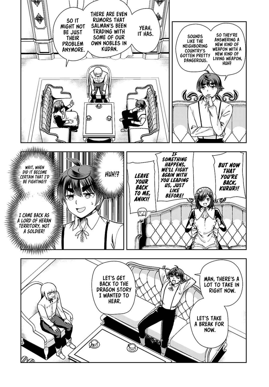 Botsuraku Yotei Nanode, Kajishokunin o Mezasu Chapter 92 - Page 26