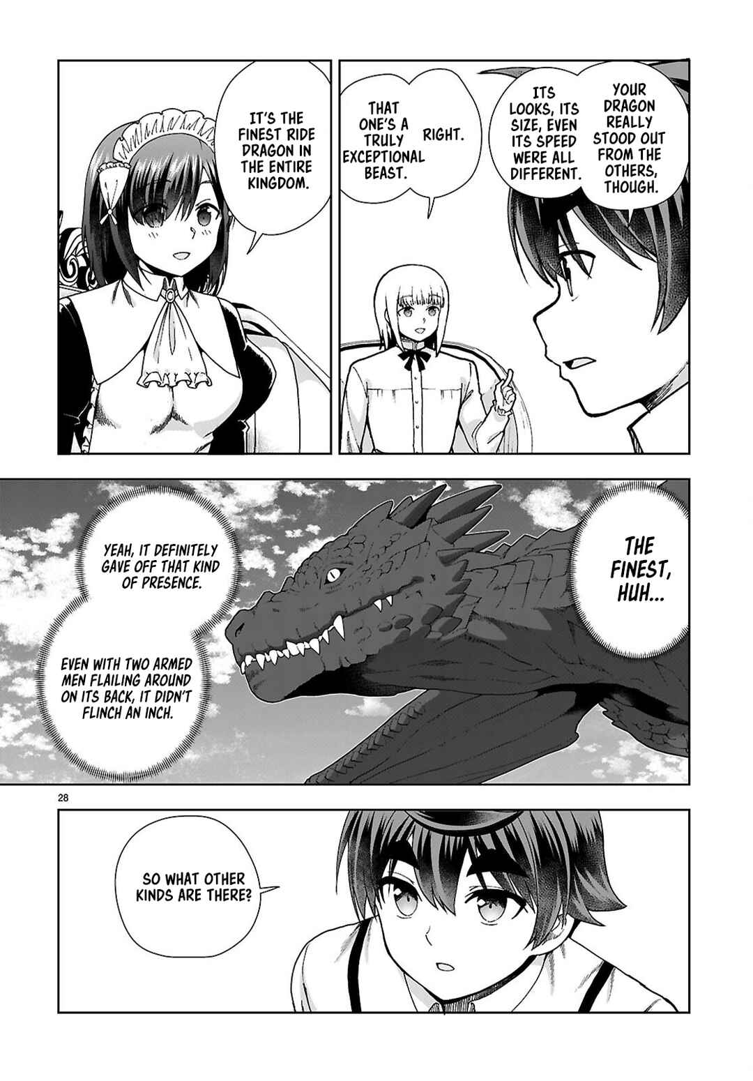 Botsuraku Yotei Nanode, Kajishokunin o Mezasu Chapter 92 - Page 28