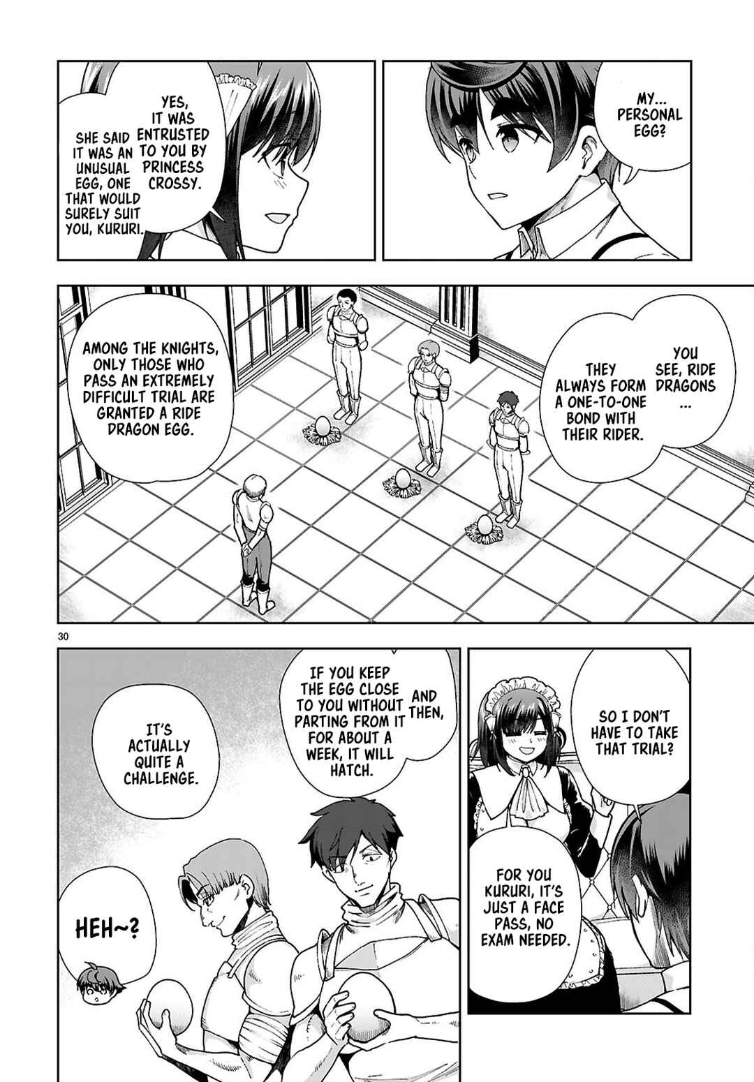 Botsuraku Yotei Nanode, Kajishokunin o Mezasu Chapter 92 - Page 30