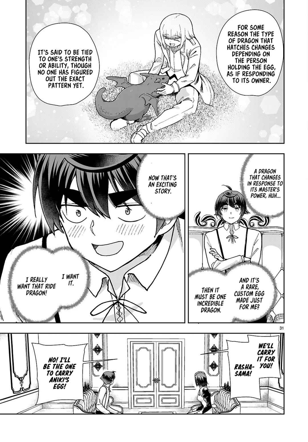 Botsuraku Yotei Nanode, Kajishokunin o Mezasu Chapter 92 - Page 31