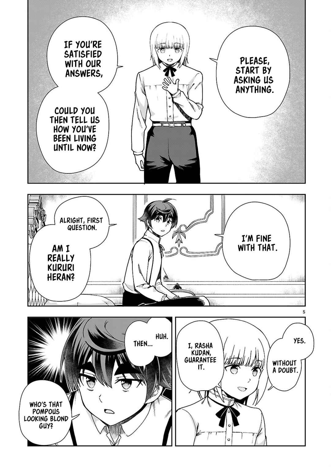 Botsuraku Yotei Nanode, Kajishokunin o Mezasu Chapter 92 - Page 5