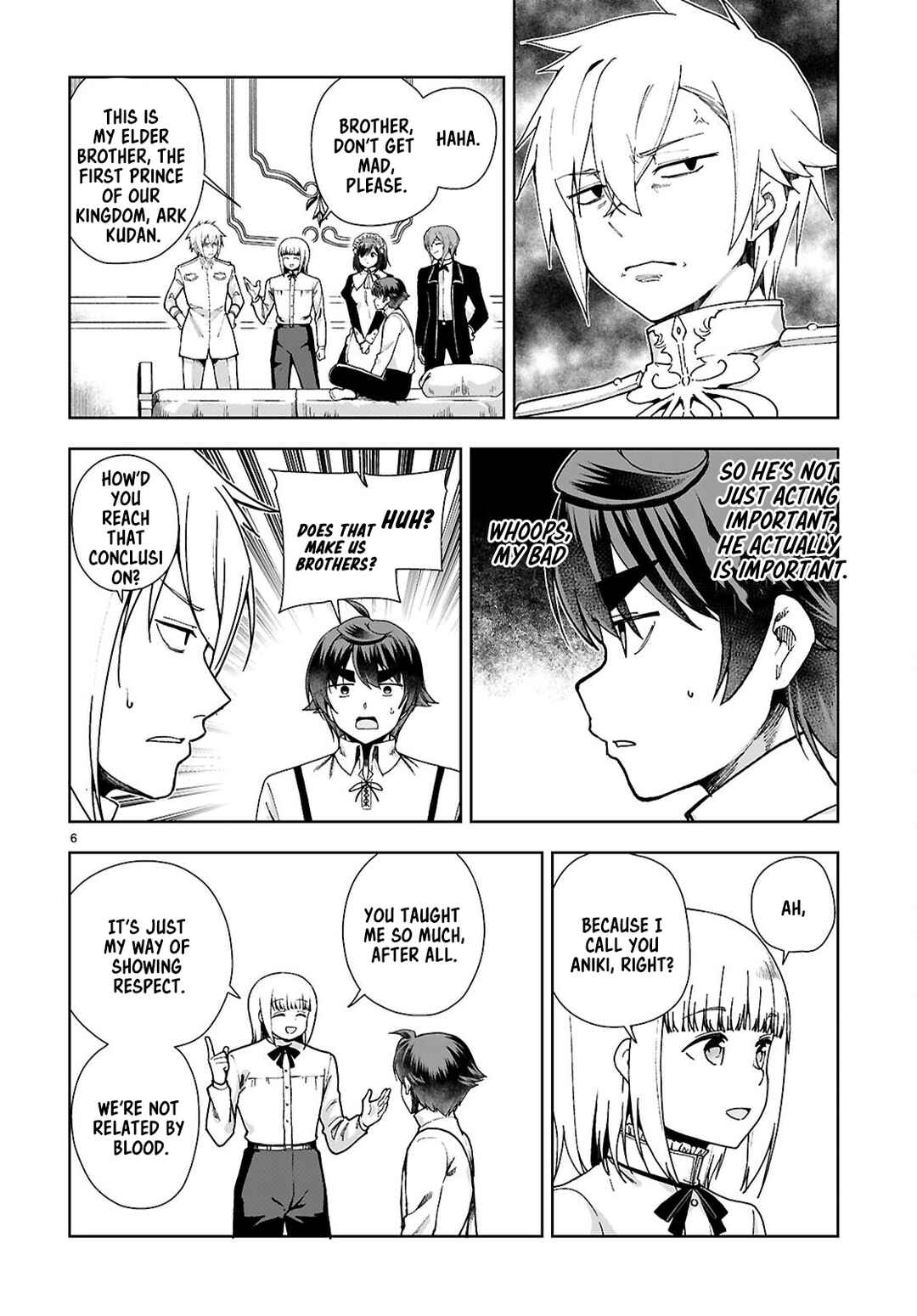 Botsuraku Yotei Nanode, Kajishokunin o Mezasu Chapter 92 - Page 6