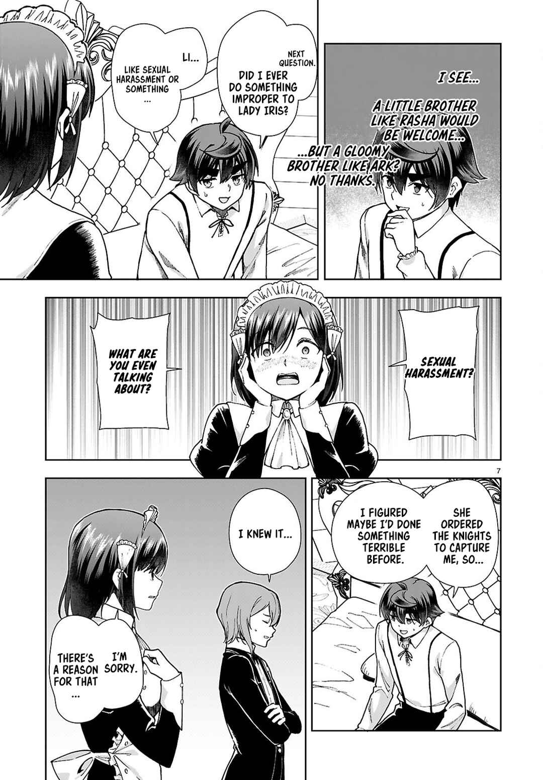 Botsuraku Yotei Nanode, Kajishokunin o Mezasu Chapter 92 - Page 7