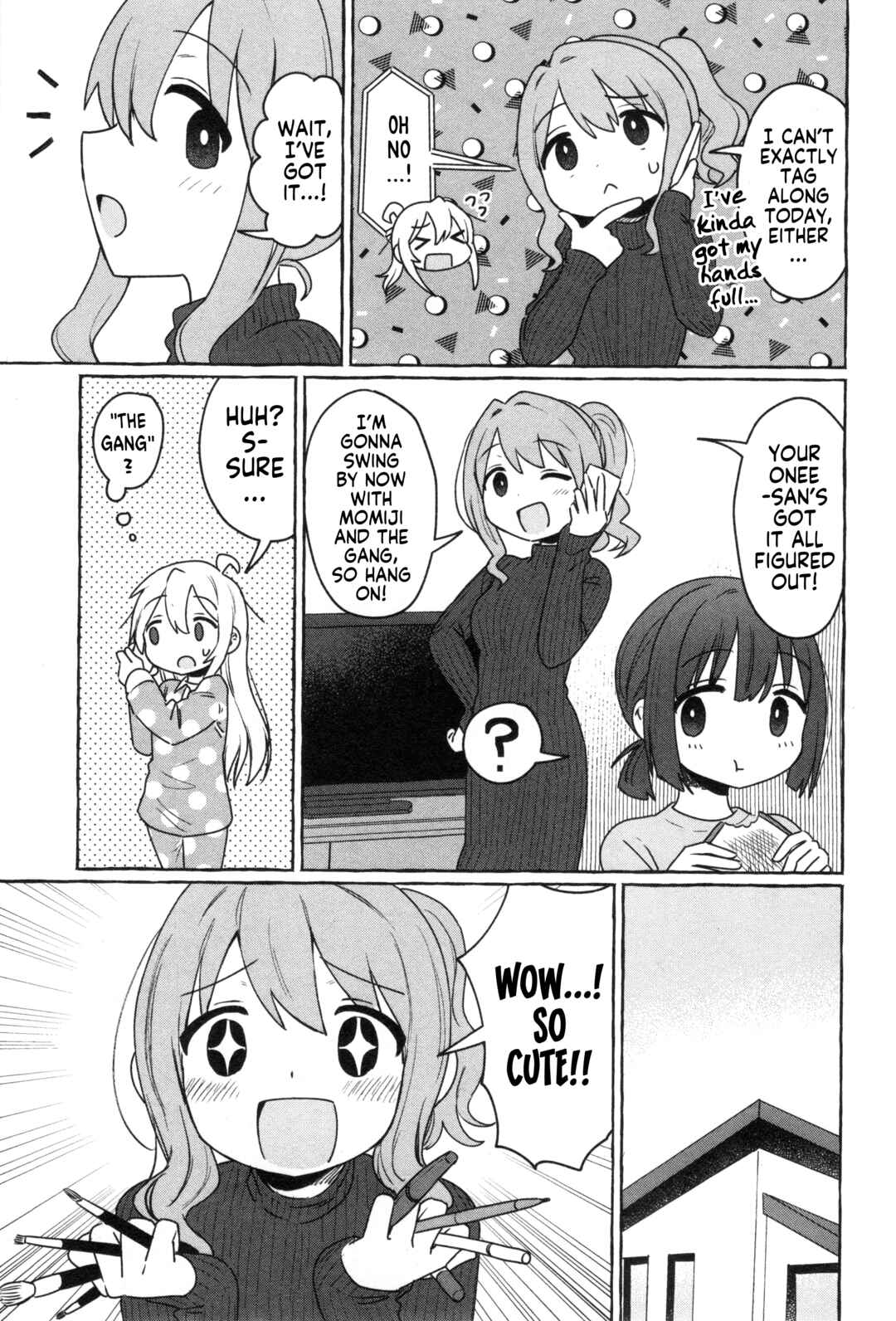 Onii-chan wa Oshimai! Koushiki Anthology Comic Chapter 61 - Page 3