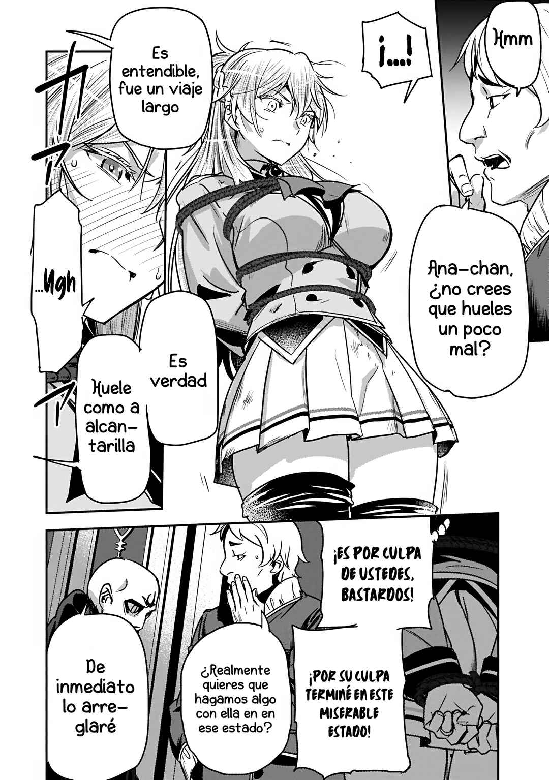 Chounin A wa Akuyaku Reijou o Doushitemo Sukuitai: Dobu to Sora to Koori no Himegimi Chapter 36.2 - Page 11