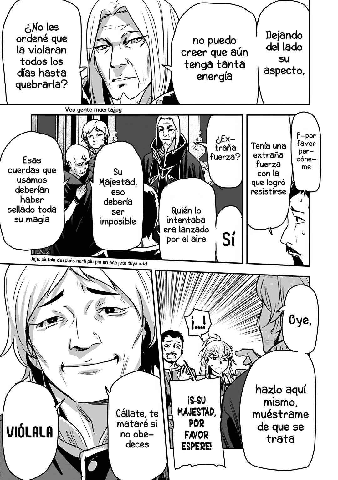 Chounin A wa Akuyaku Reijou o Doushitemo Sukuitai: Dobu to Sora to Koori no Himegimi Chapter 36.2 - Page 12
