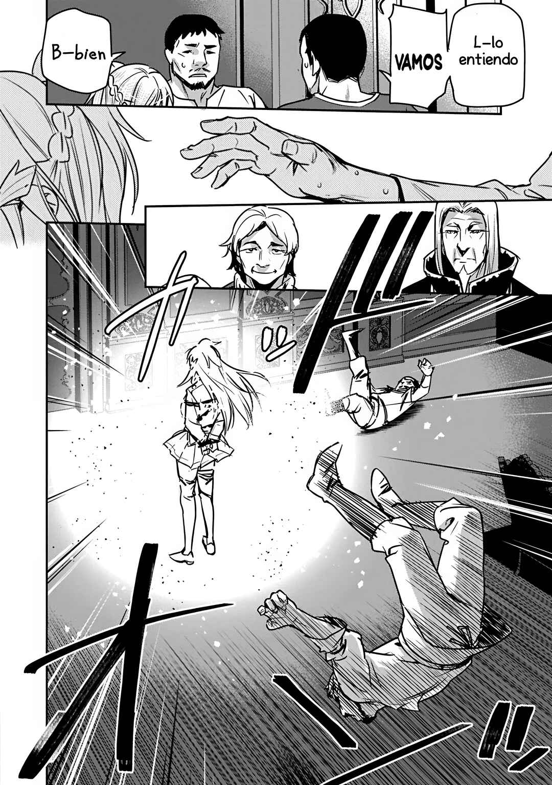 Chounin A wa Akuyaku Reijou o Doushitemo Sukuitai: Dobu to Sora to Koori no Himegimi Chapter 36.2 - Page 13