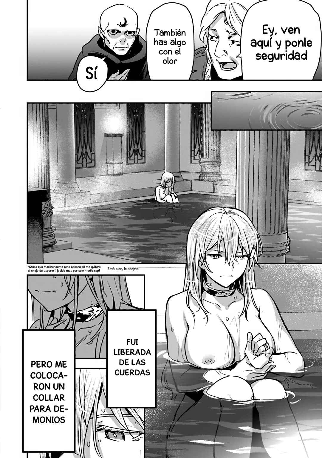Chounin A wa Akuyaku Reijou o Doushitemo Sukuitai: Dobu to Sora to Koori no Himegimi Chapter 36.2 - Page 15